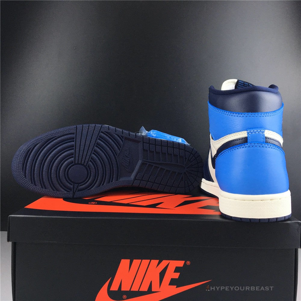 Air Jordan 1 High 'Obsidian'