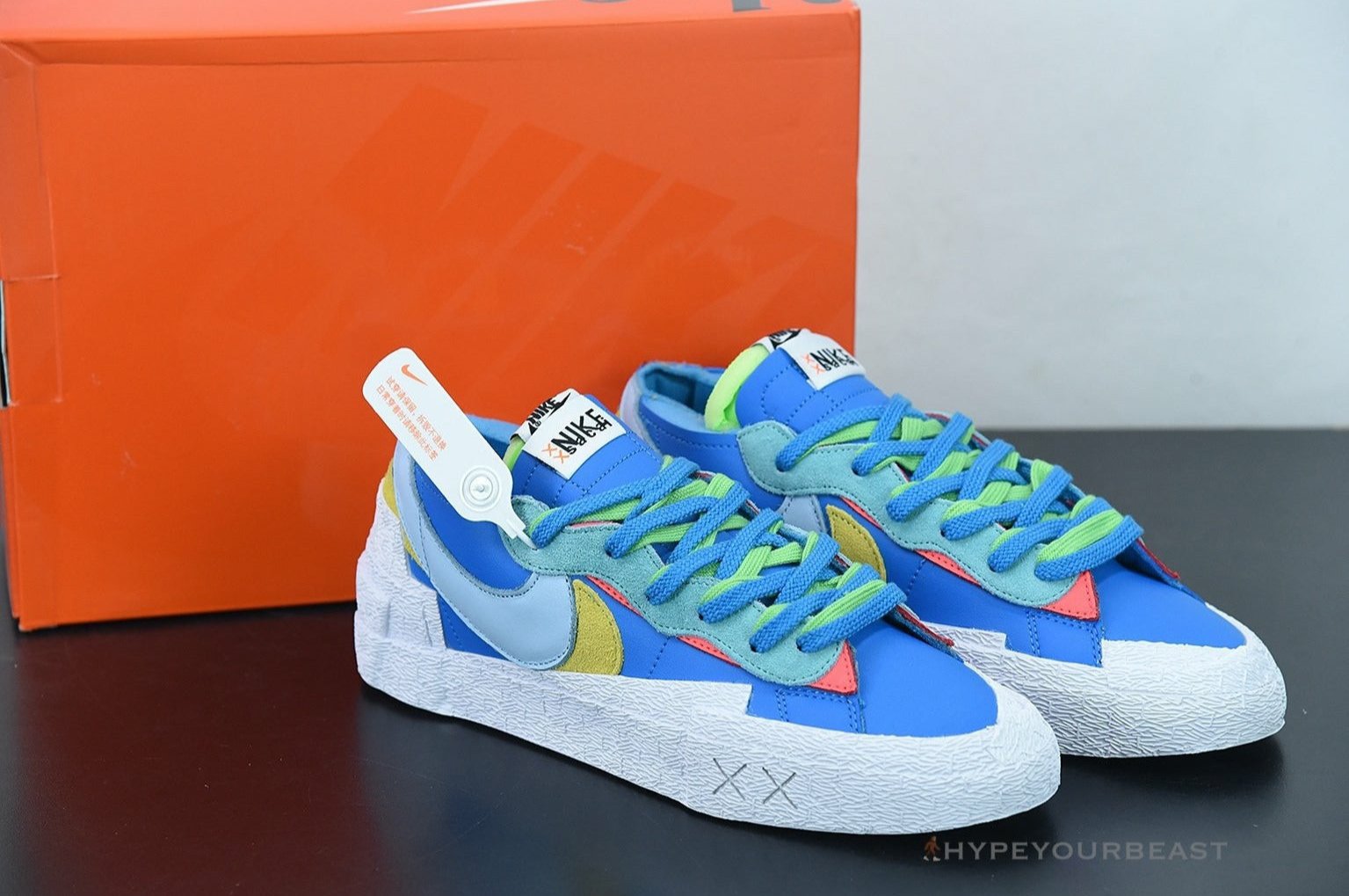 Nike Blazer Low Sacai KAWS Blue