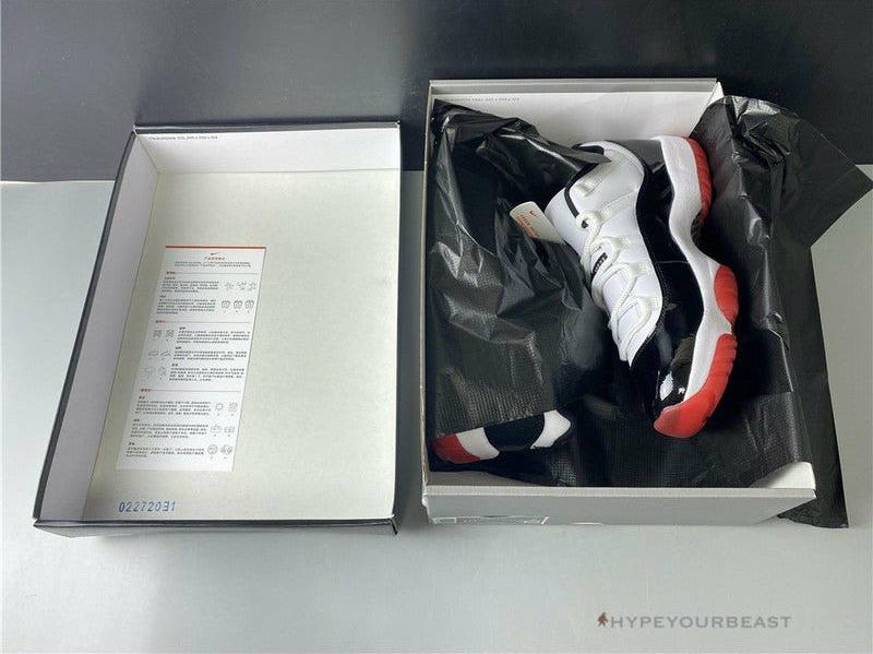 Air Jordan 11 Low 'Concord Bred'