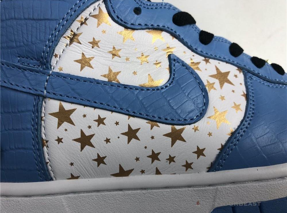 Nike Dunk High Pro SB Supreme Blue Stars