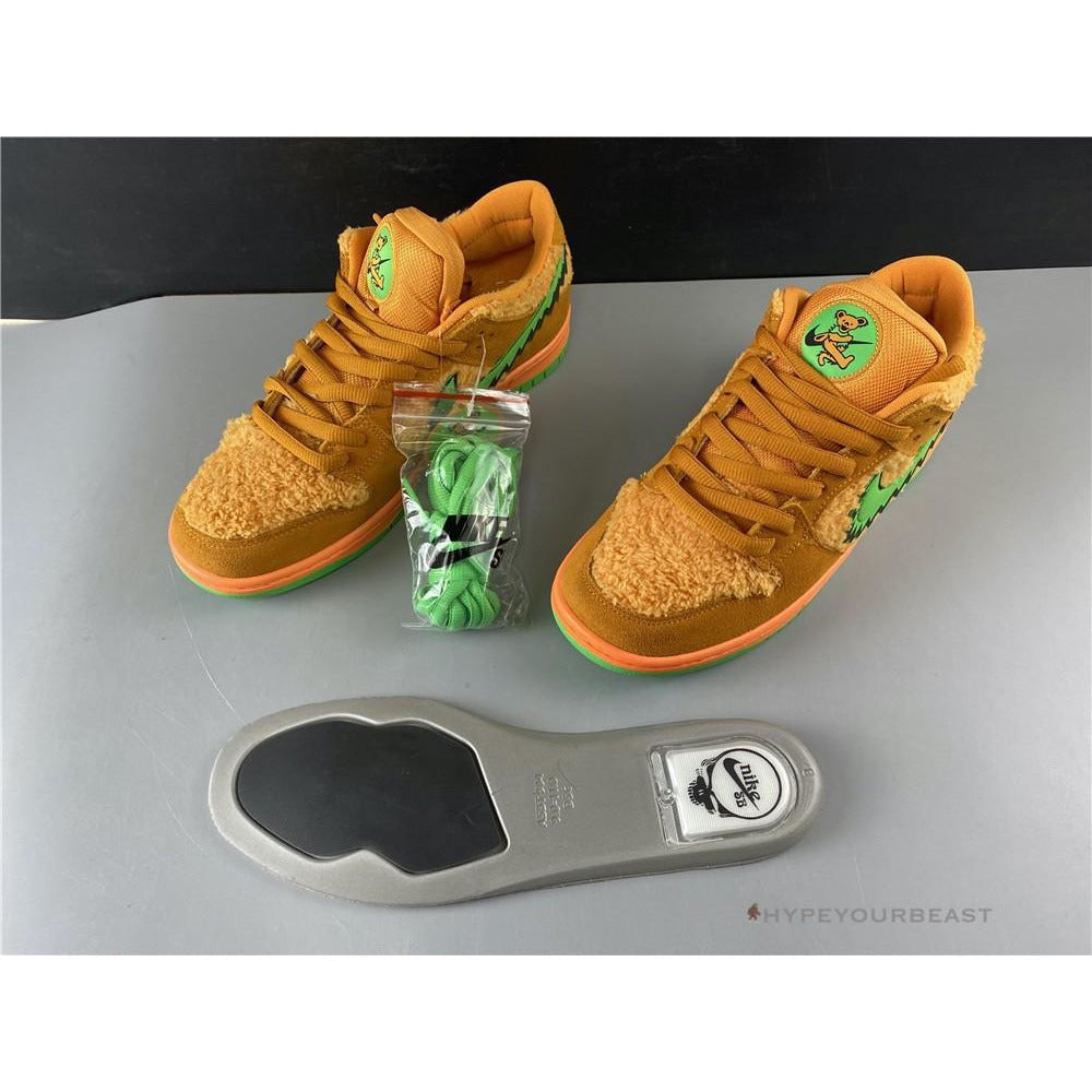 Nike SB Dunk Low X Grateful Dead Orange Bear