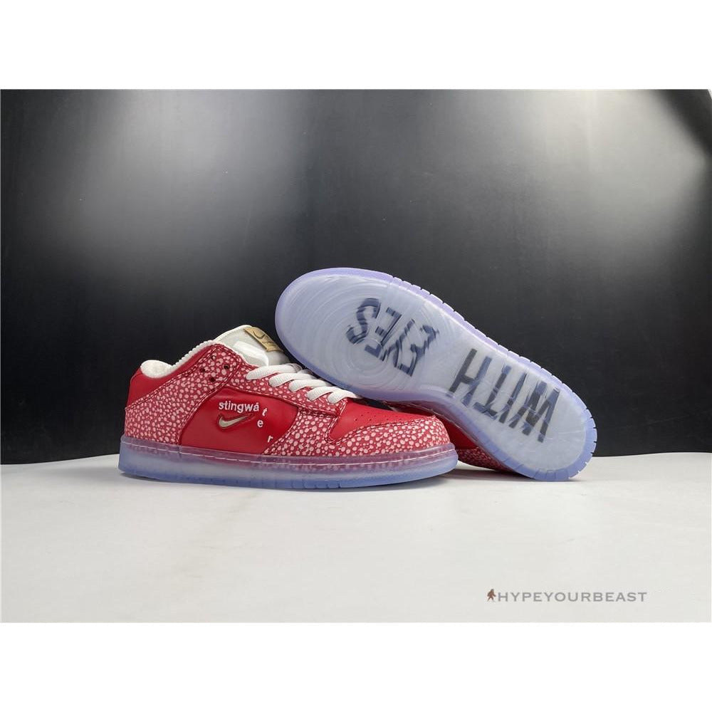 Nike Stingwater X SB Dunk Low 'Magic Mushroom'