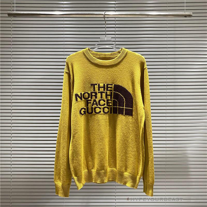 GC X TNF Hoodie Yellow