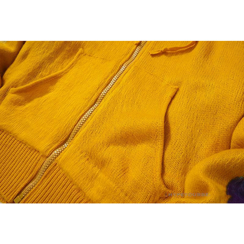 Off White Hoodie Yellow