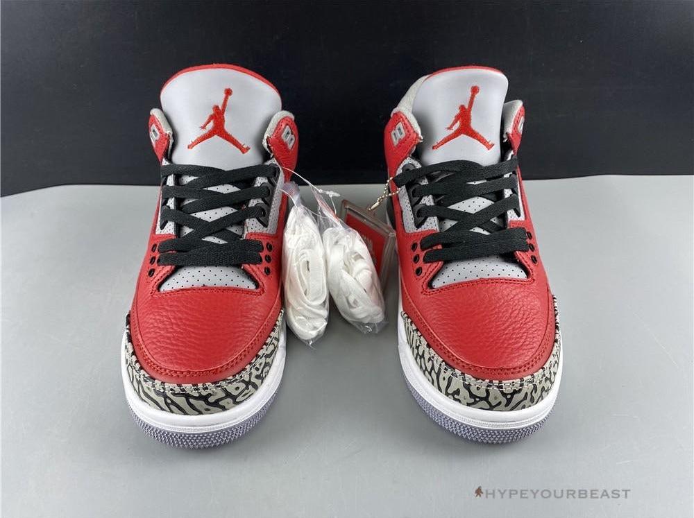 Air Jordan 3 Retro 'Red Cement'