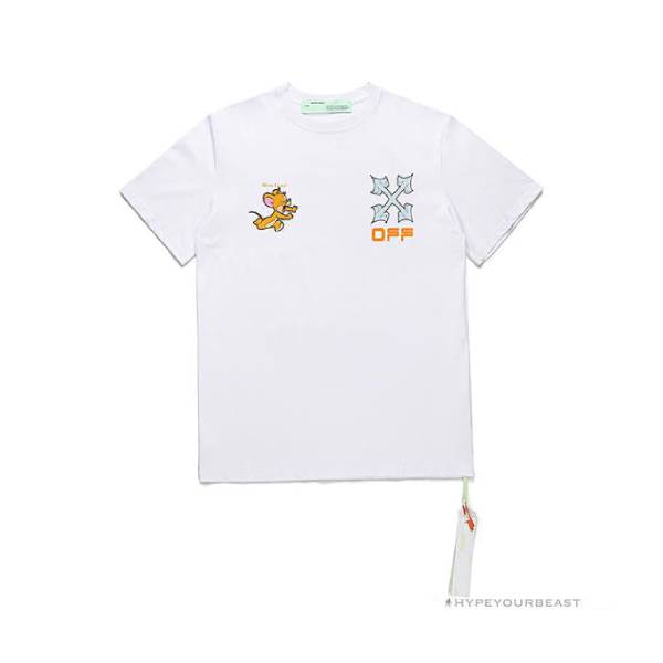 OFF-WHITE Handsome Jerry Arrow Tee Shirt 'WHITE'