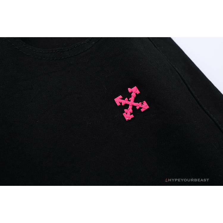 OFF-WHITE Pants Black