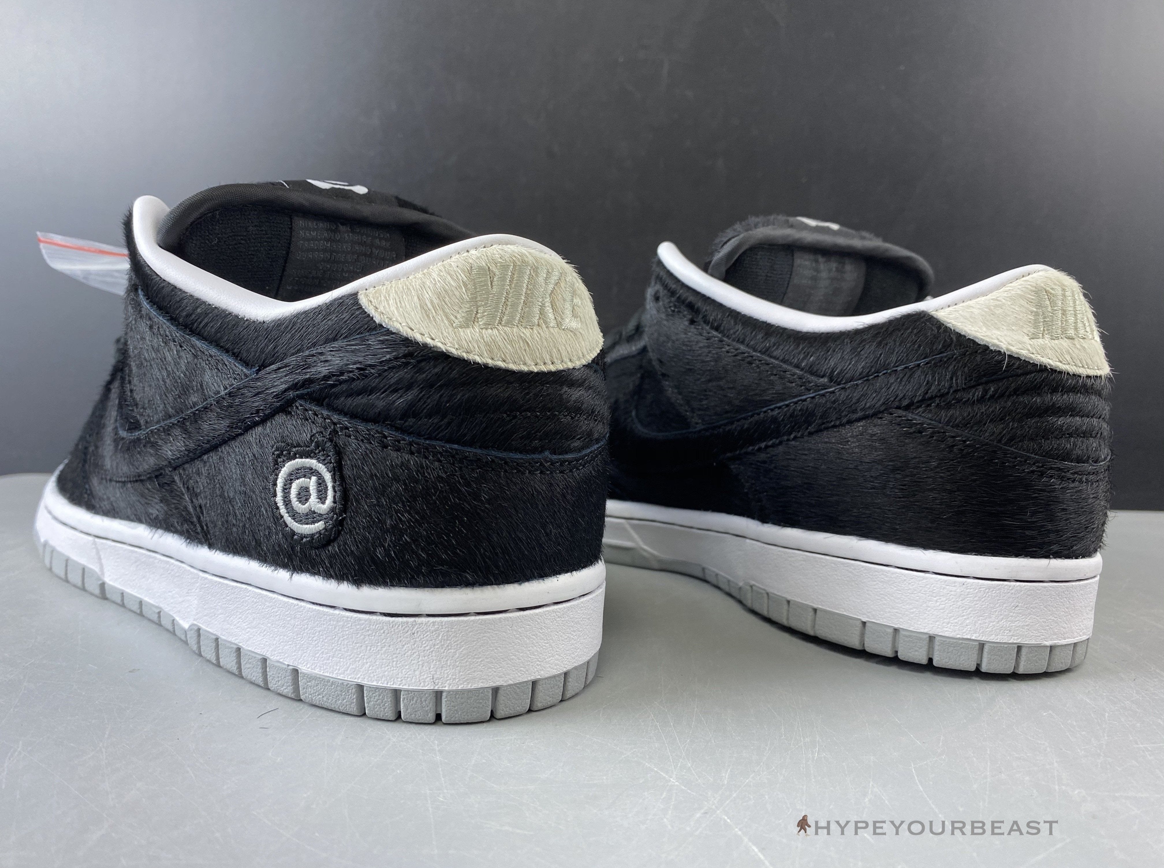 Nike Dunk SB Low Black Medicom Toy