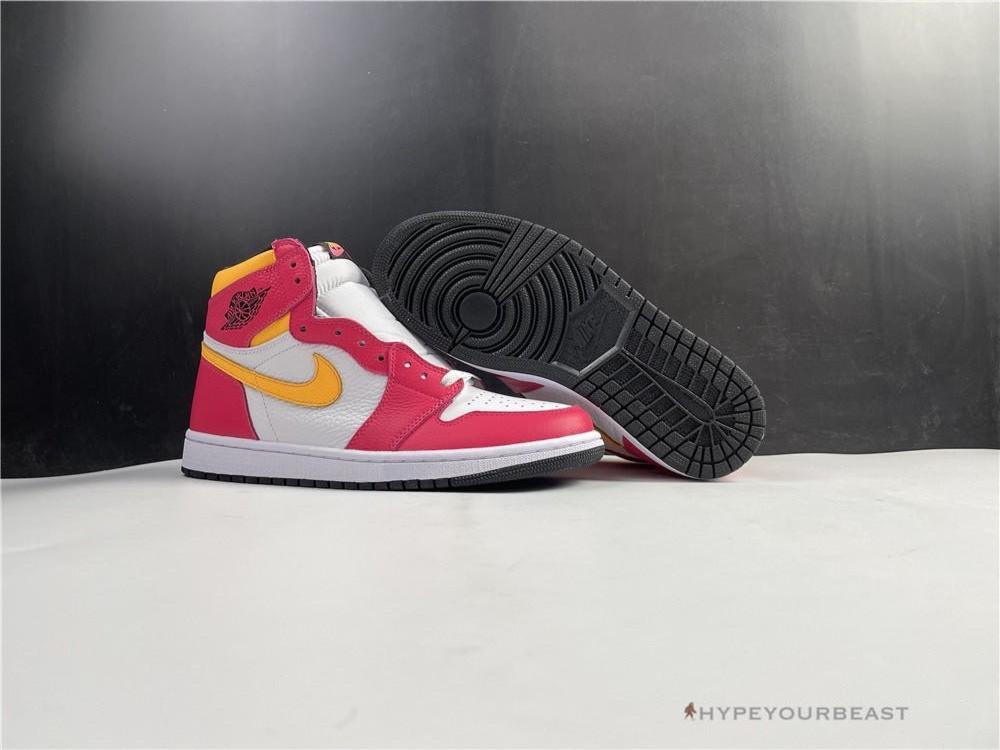 Air Jordan 1 Retro High Light Fusion Red