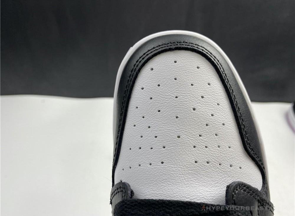 Jordan 1 Mid White Black Light Arctic Pink