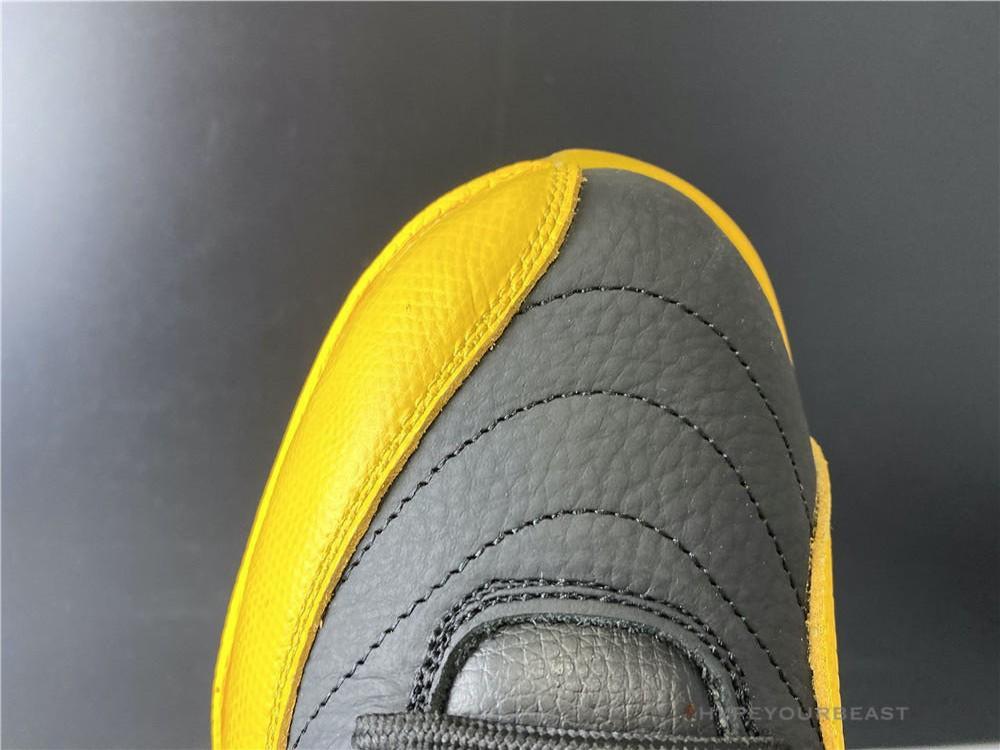 Air Jordan 12 Retro Black 'University Gold'