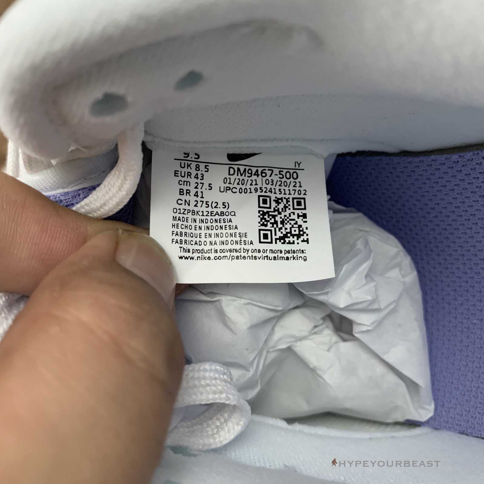 Nike Dunk Low Purple Pulse