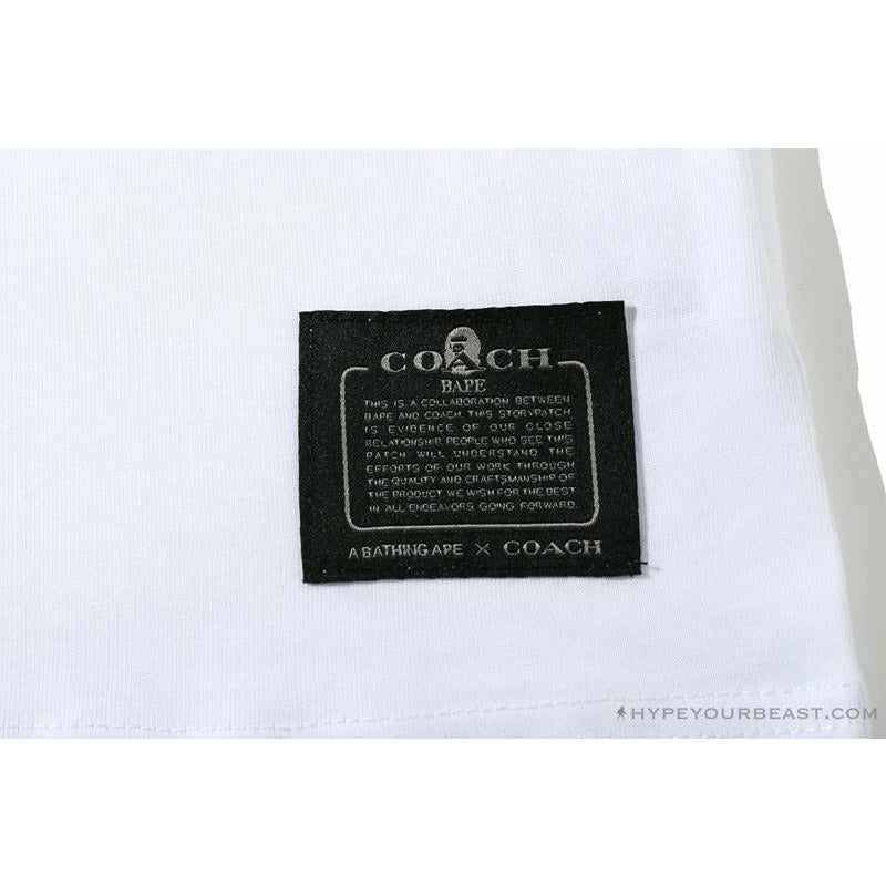 BAPE Little Dinosaur Cartoon Line Tee Shirt