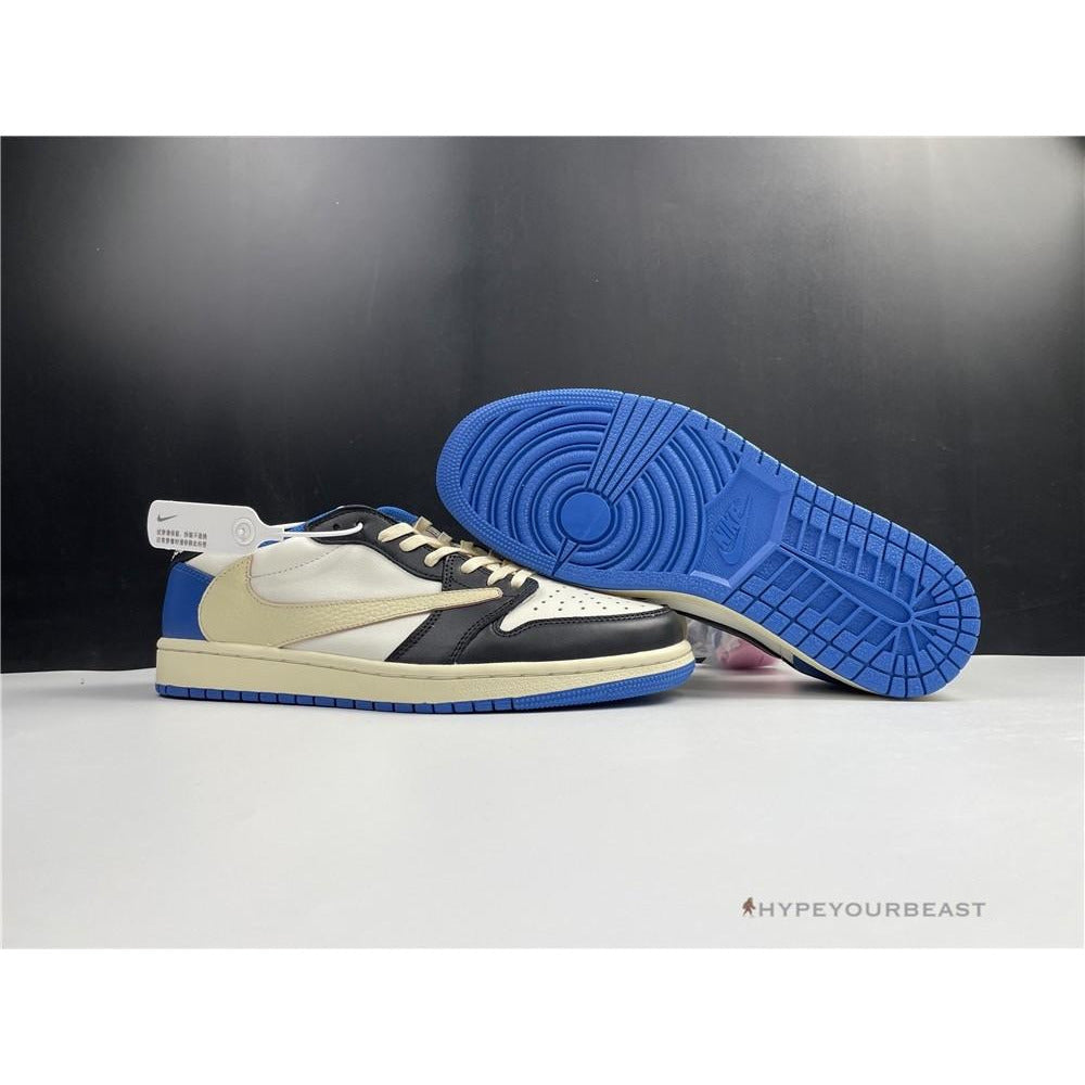 Travis Scott X Fragment X Air Jordan 1 Low