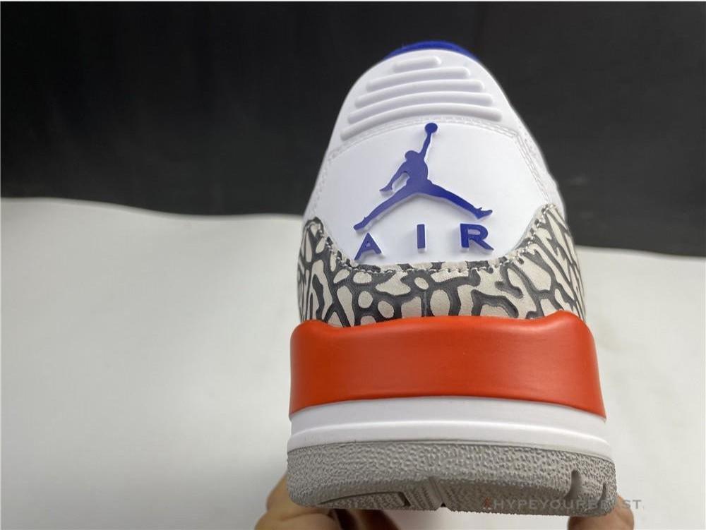 Air Jordan 3 Retro 'Knicks'
