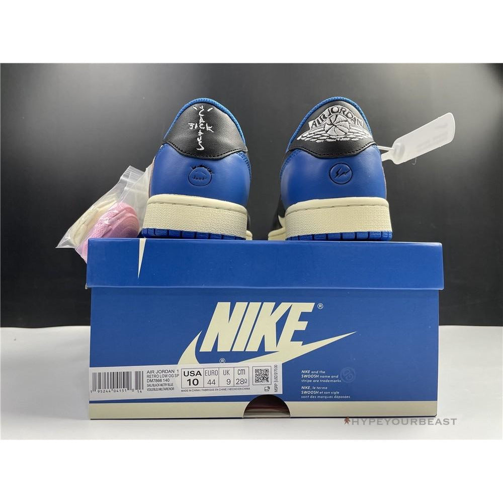 Travis Scott X Fragment X Air Jordan 1 Low