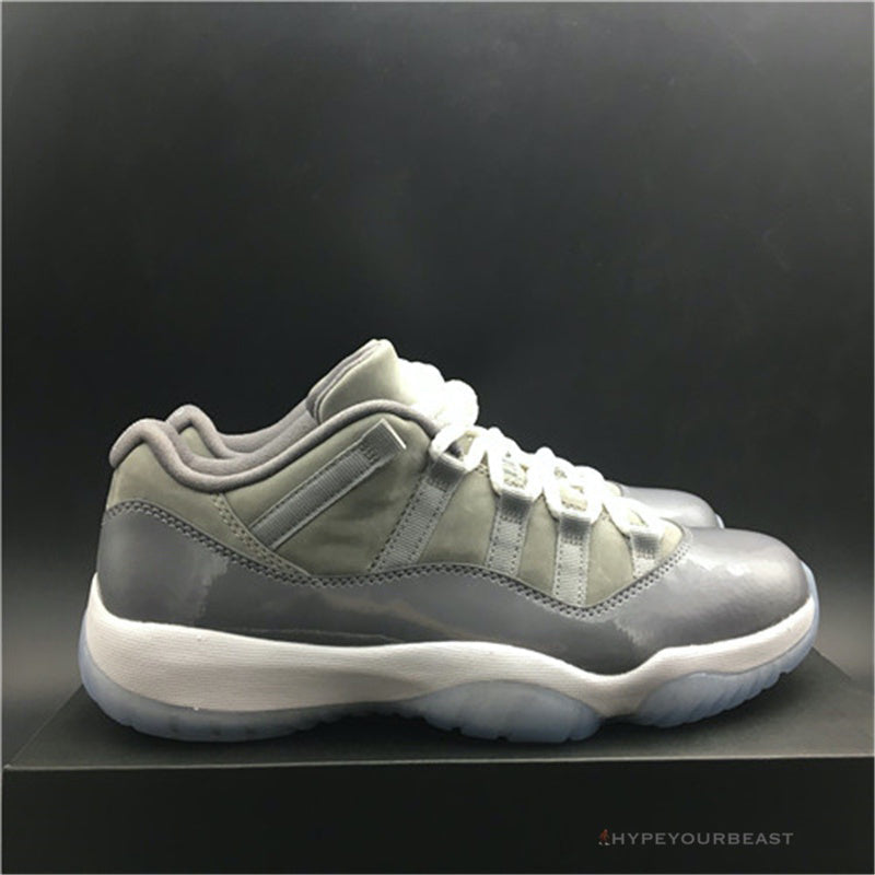 Air Jordan 11 Low 'Cool Grey'