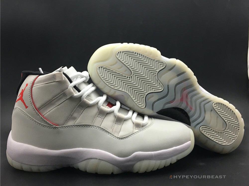 Air Jordan 11 Retro 'Platinum Tint'