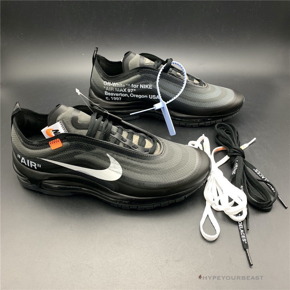 Off-White X Nike Air Max 97 Black