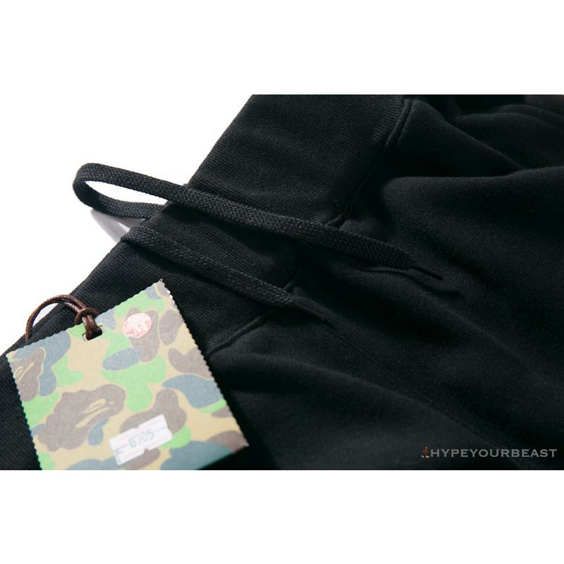 BAPE x FCRB Joint Color Pocket Shark Pants