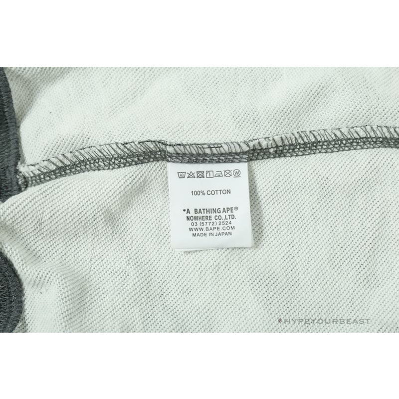 BAPE Shark Head STA Star Camouflage Hoodie 'BLACK'