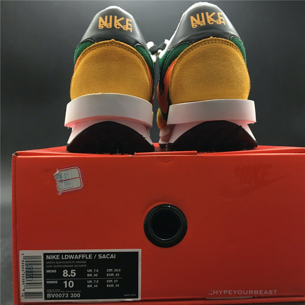 Nike LD Waffle Sacai Green Multi
