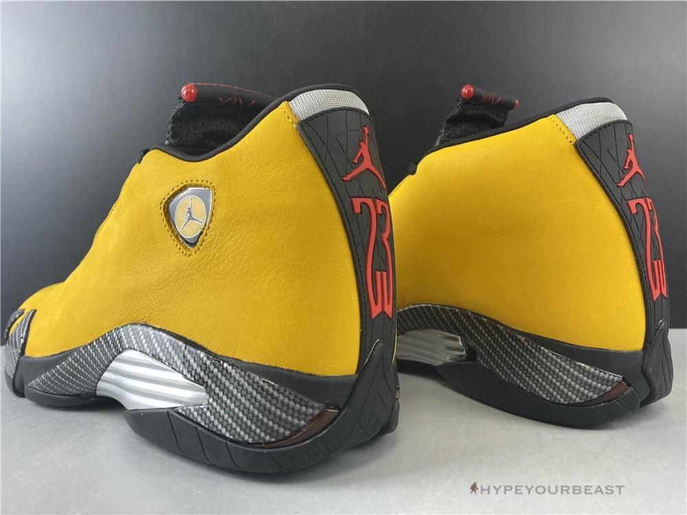 Air Jordan 14 Ferrari 'Yellow'