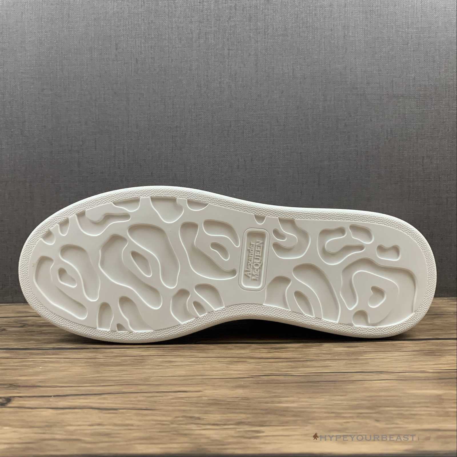 Alexander McQueen White / Purple