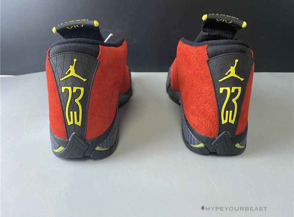Air Jordan 14 Ferarri 'Red'