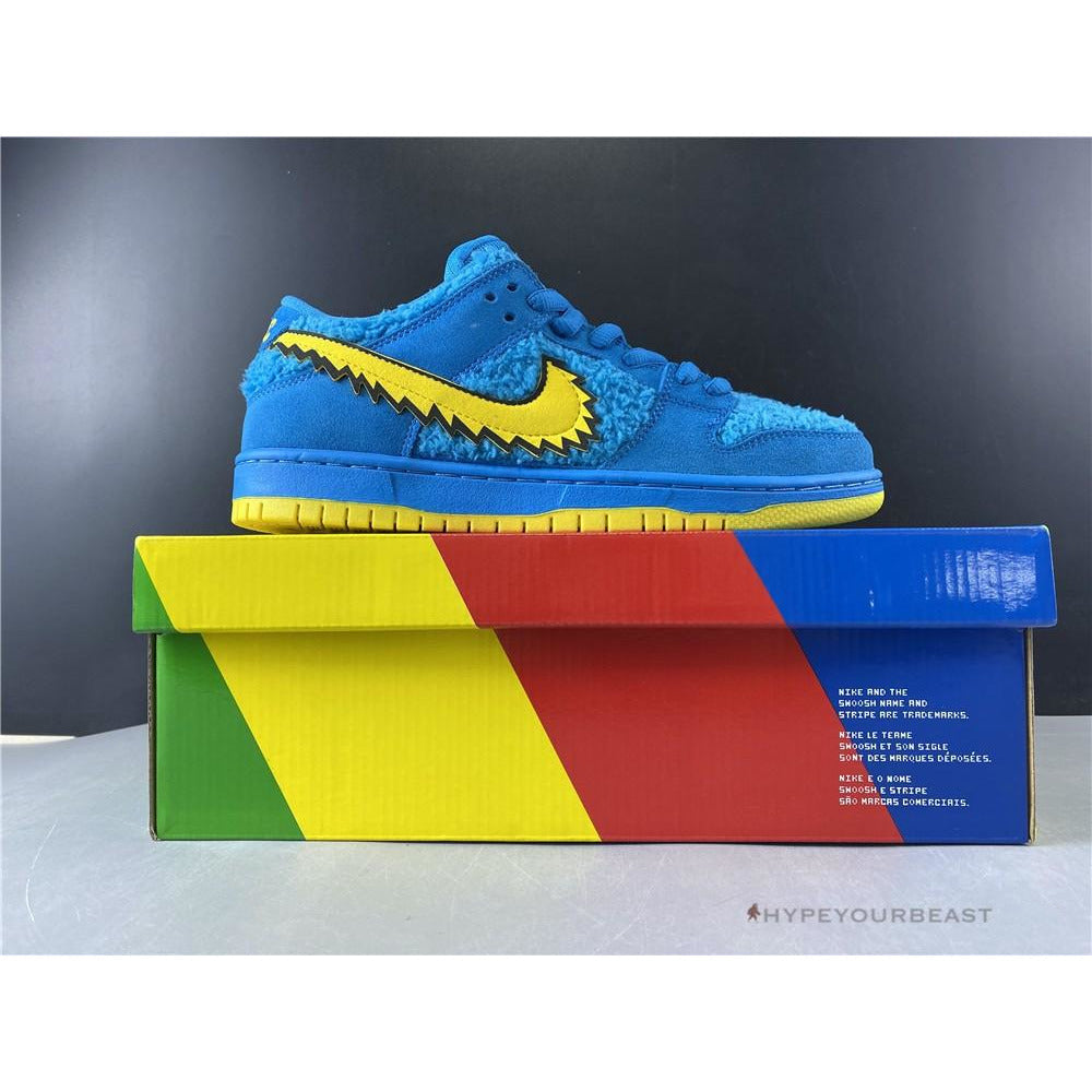 Nike SB Dunk Low X Grateful Dead Blue Bear