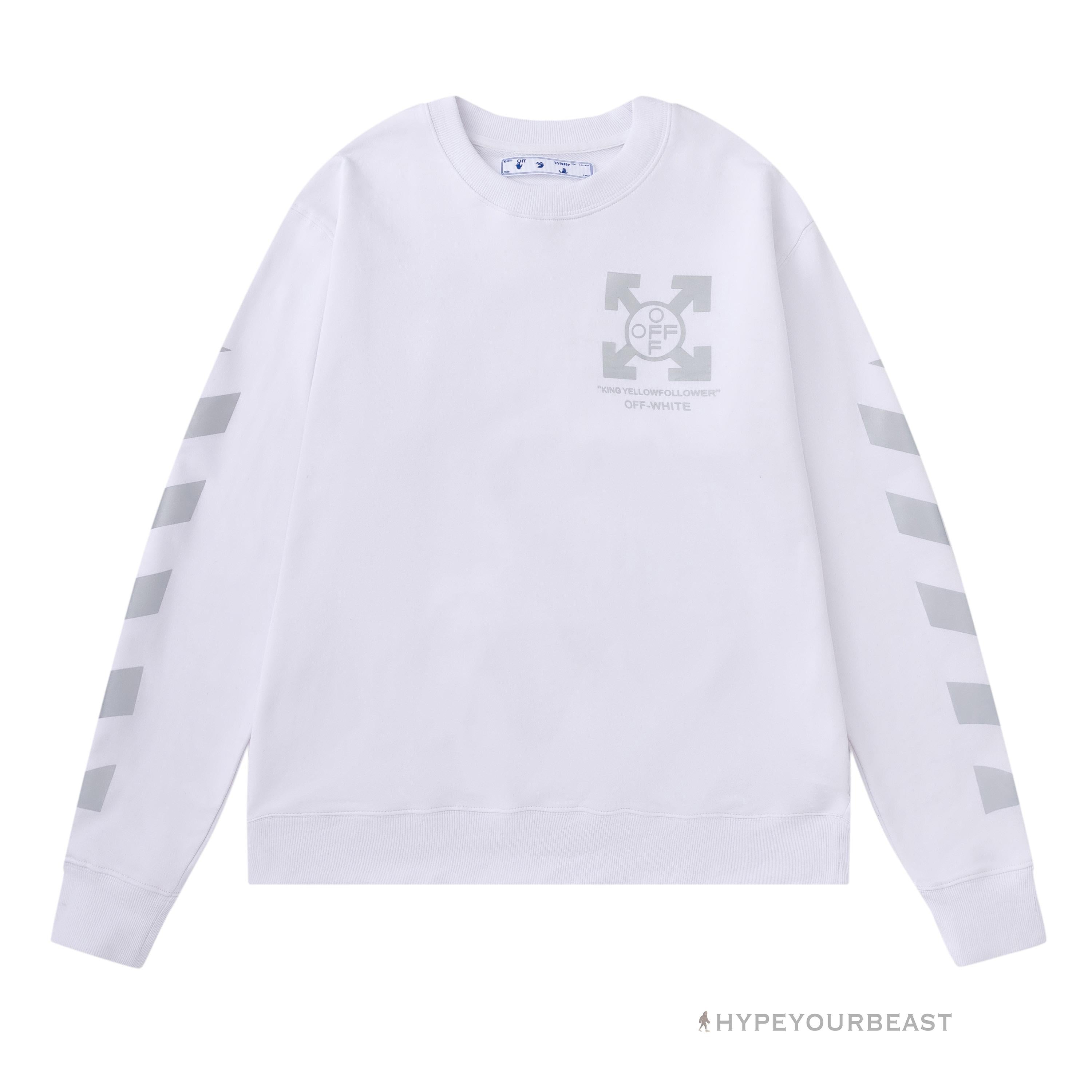 Off White Shirt Follower - White