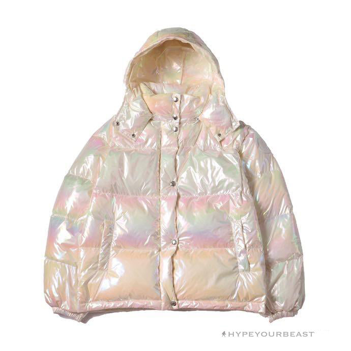 MNCLR Puffer Jacket Rainbow