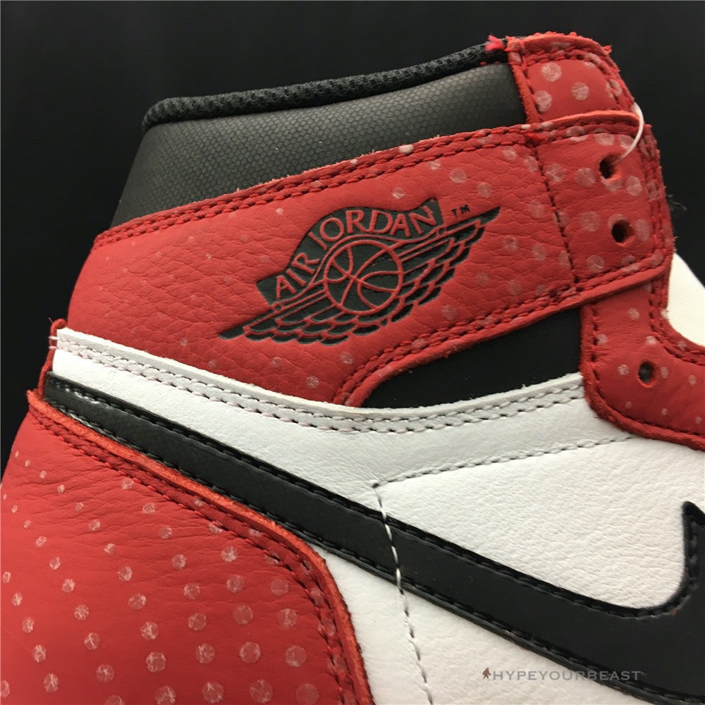 Jordan 1 Spiderman