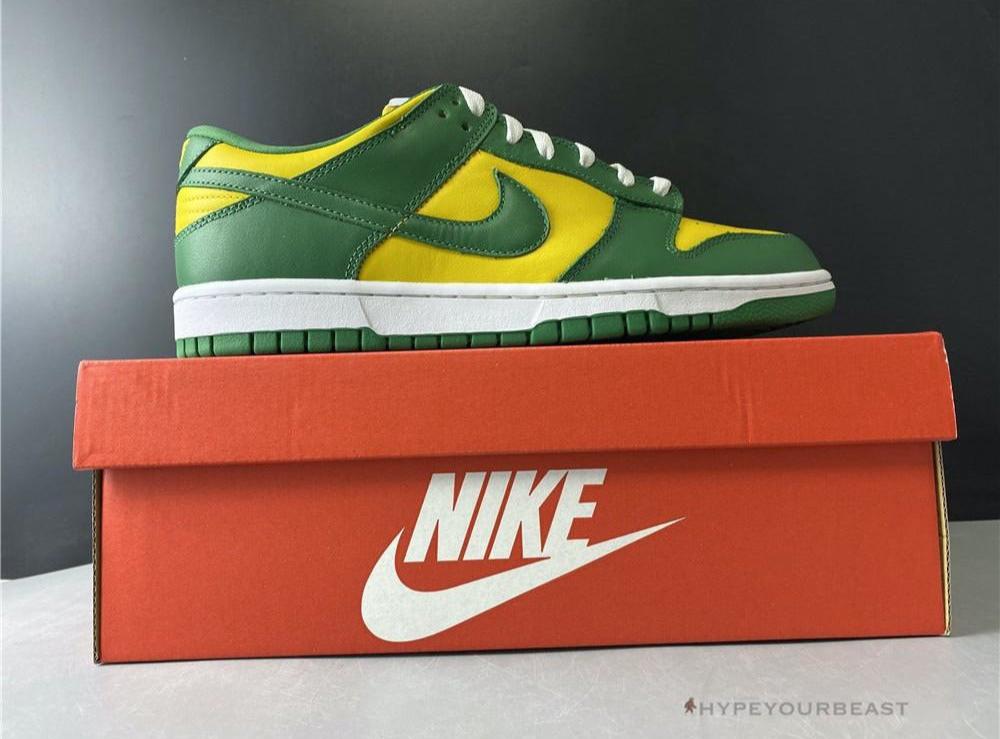 Nike Dunk SB Low 'Brazil'