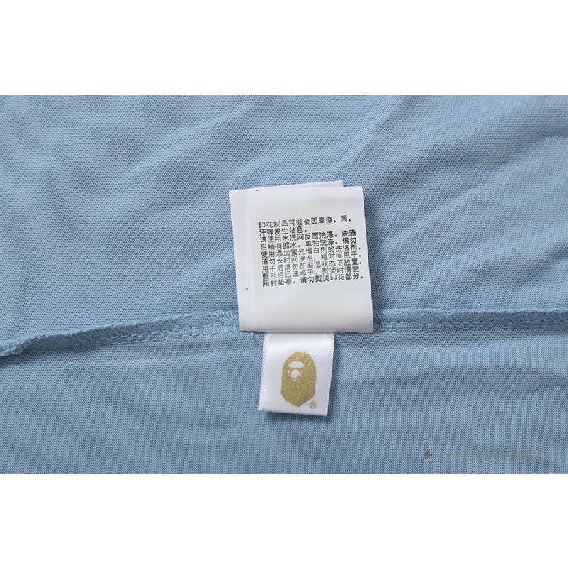 BAPE Comic Dragon Ball Tee Shirt 'BLUE'