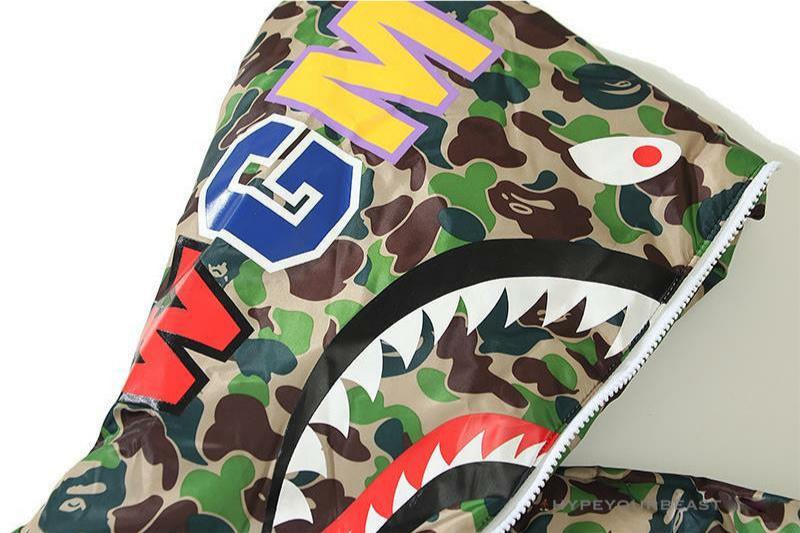 Adidas X Bape Camo Jacket