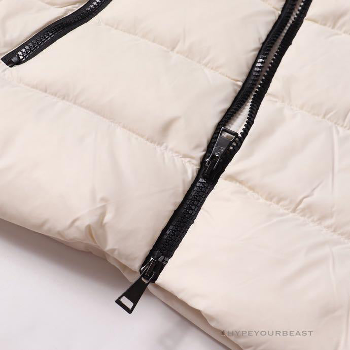 MNCLR Puffer Jacket White