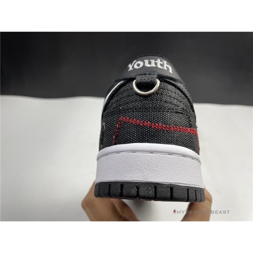 Nike SB Dunk Low Black Wasted Youth