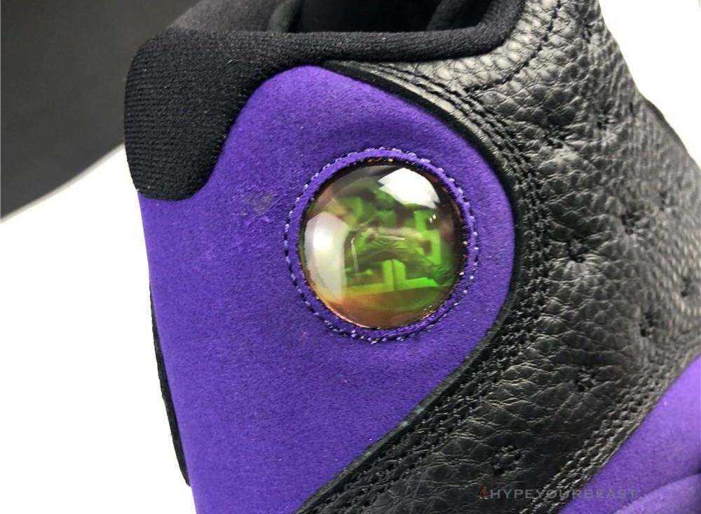 Air Jordan 13 Black / Purple
