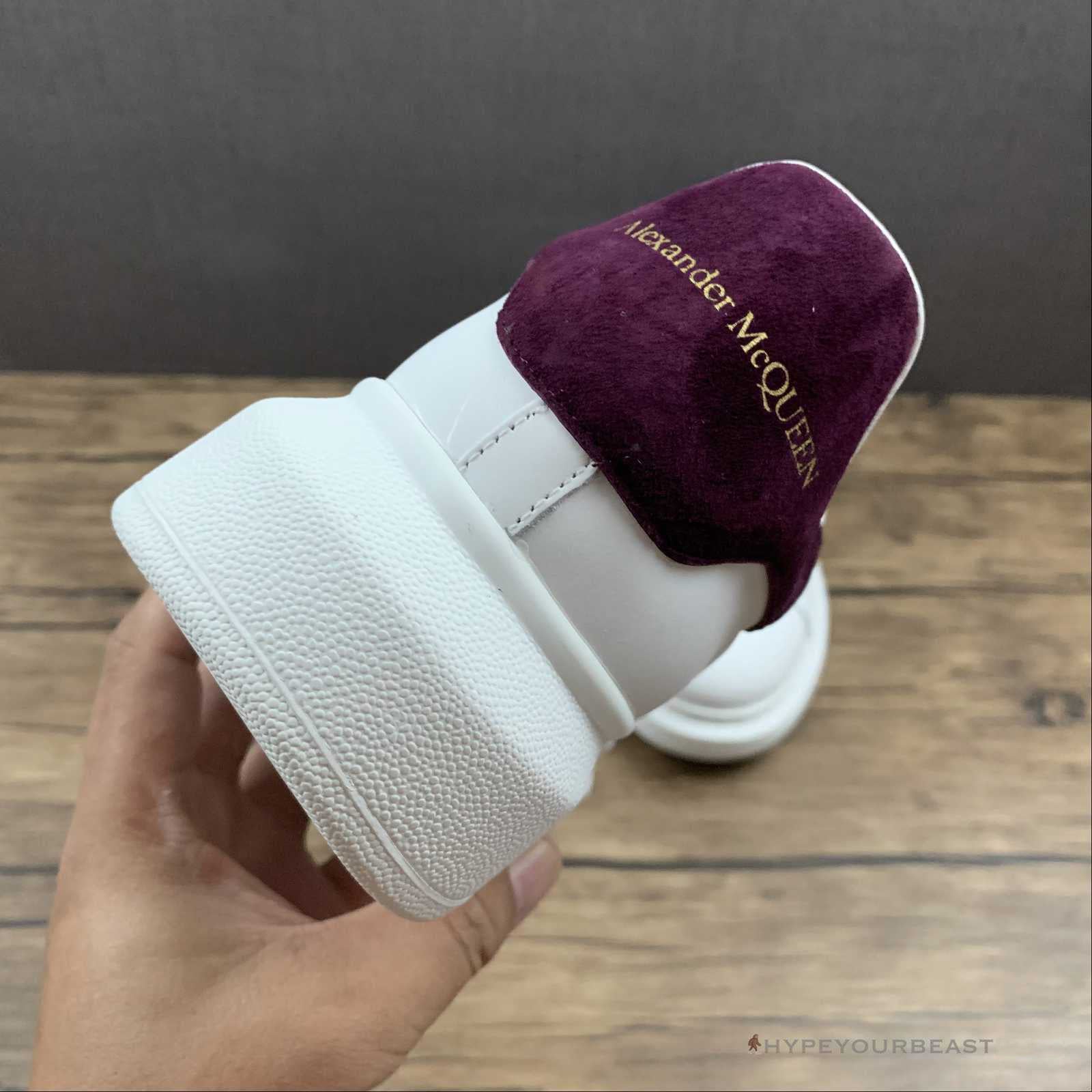 Alexander McQueen White / Purple