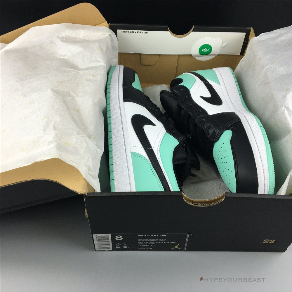 Air Jordan 1 Low 'Emerald Rise'
