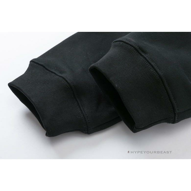 BCG Smile Hoodie Black