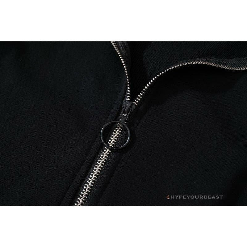 Off White Hoodie Black & White