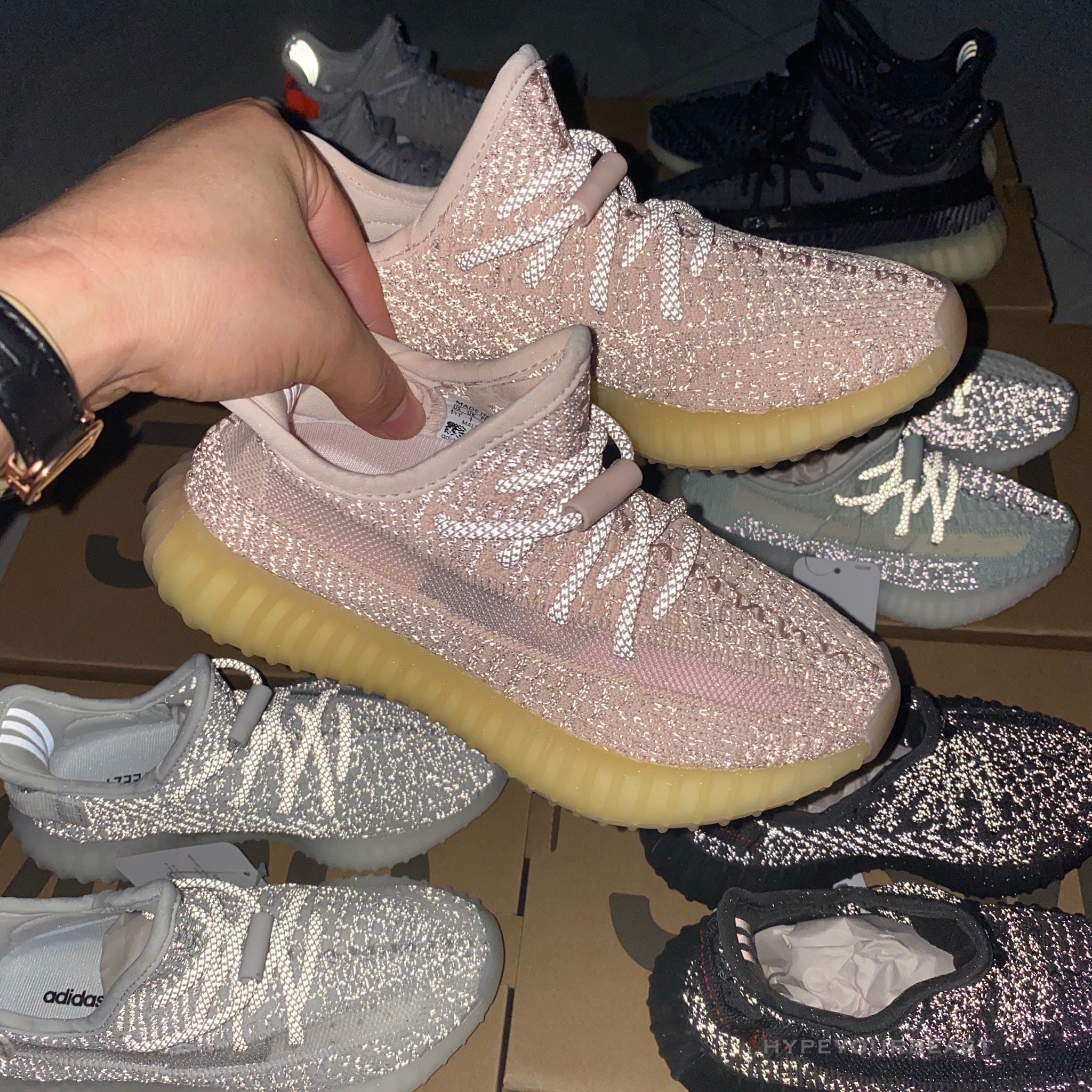 Adidas Yeezy Boost 350 V2 Synth (Infant)