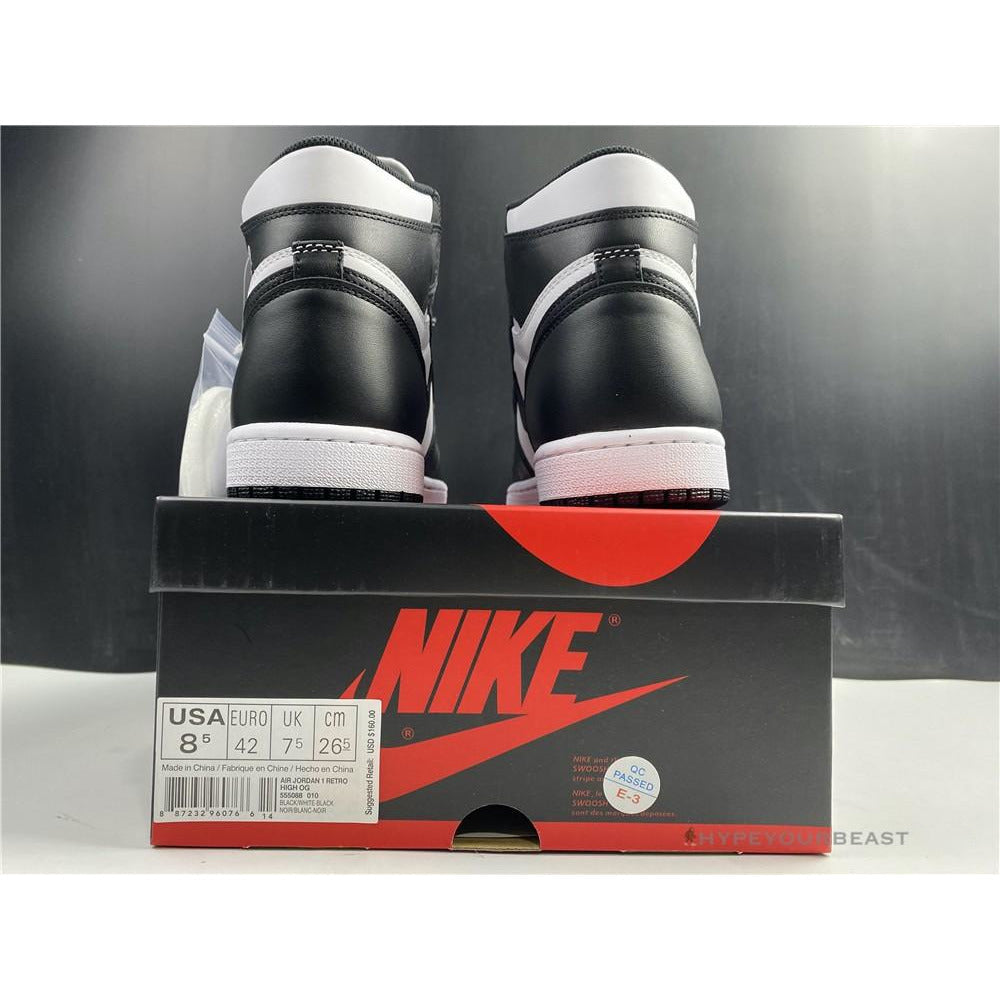 Air Jordan 1 Retro High OG 'Black White'