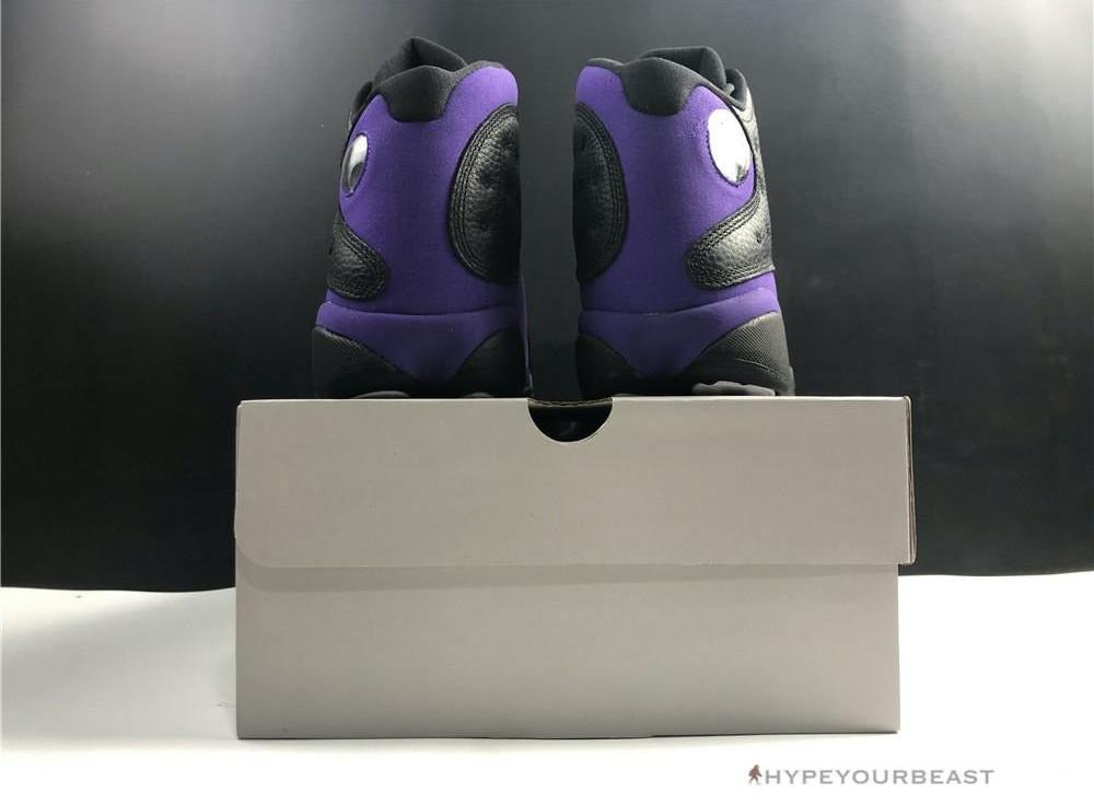 Air Jordan 13 Black / Purple