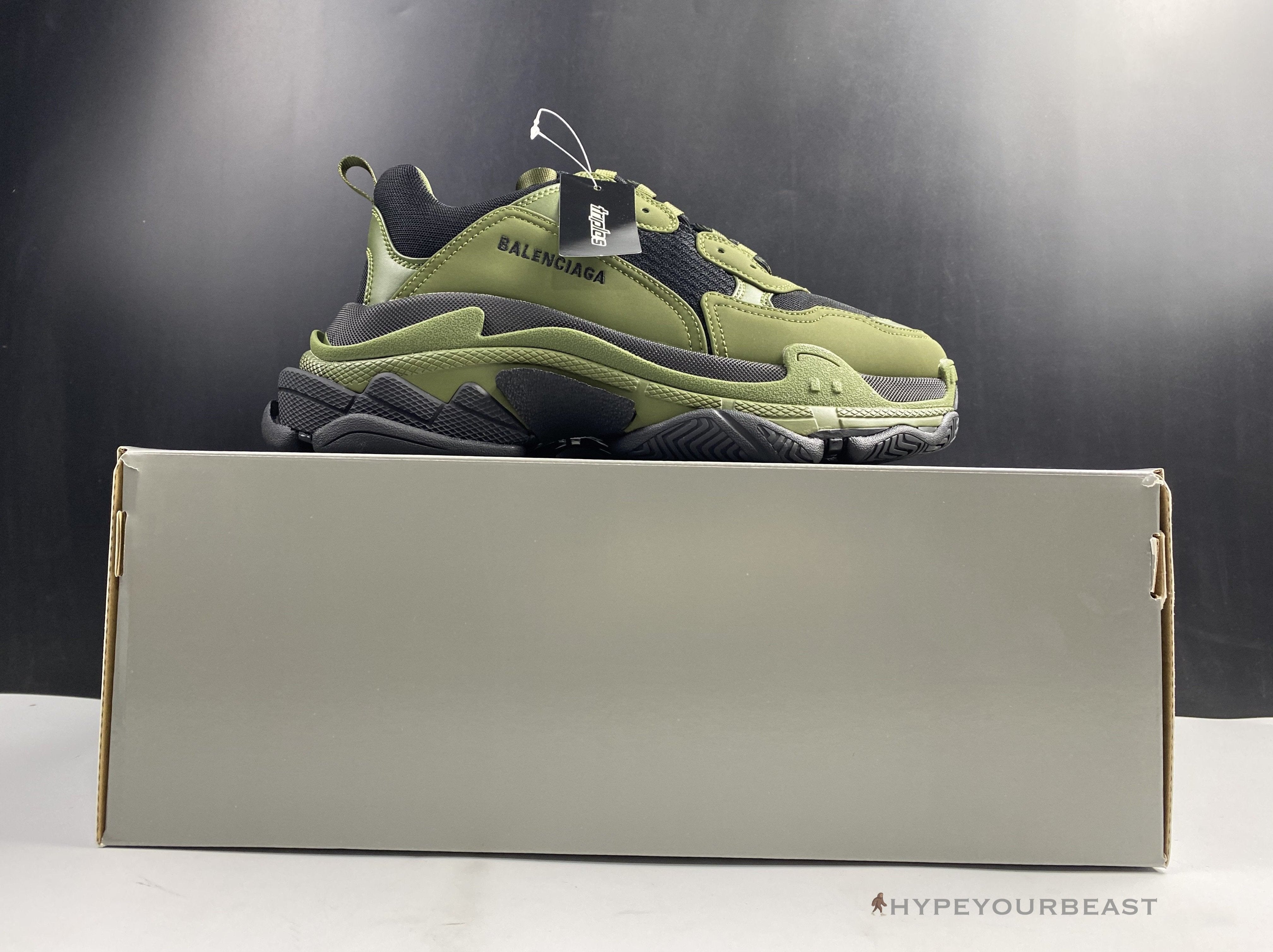 BCG Triple S Green / Black