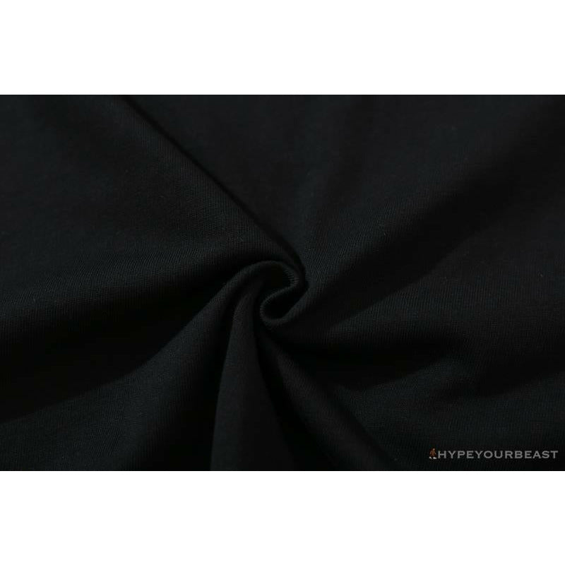 BAPE Japan Limited Edition Pink Cherry Tree Tee Shirt 'BLACK'