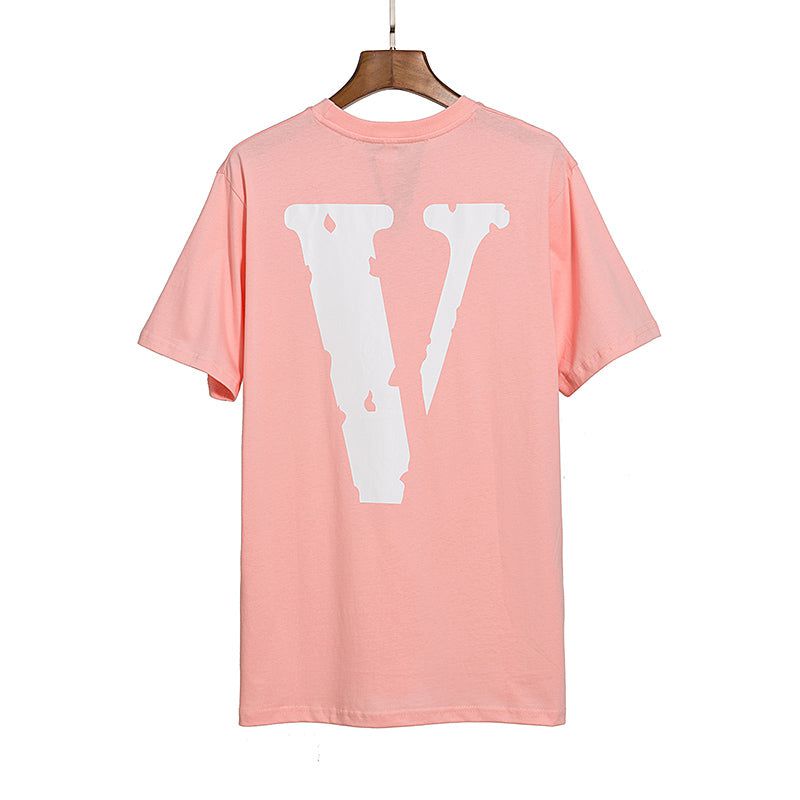 Vlone Pink Tee Shirt
