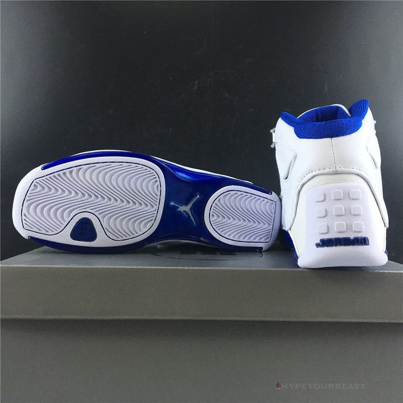 Air Jordan 18 Retro 'White Sport Royal'